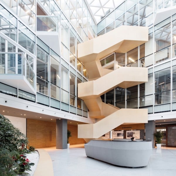 Sustainable office building Design Neve Architect Demo 12